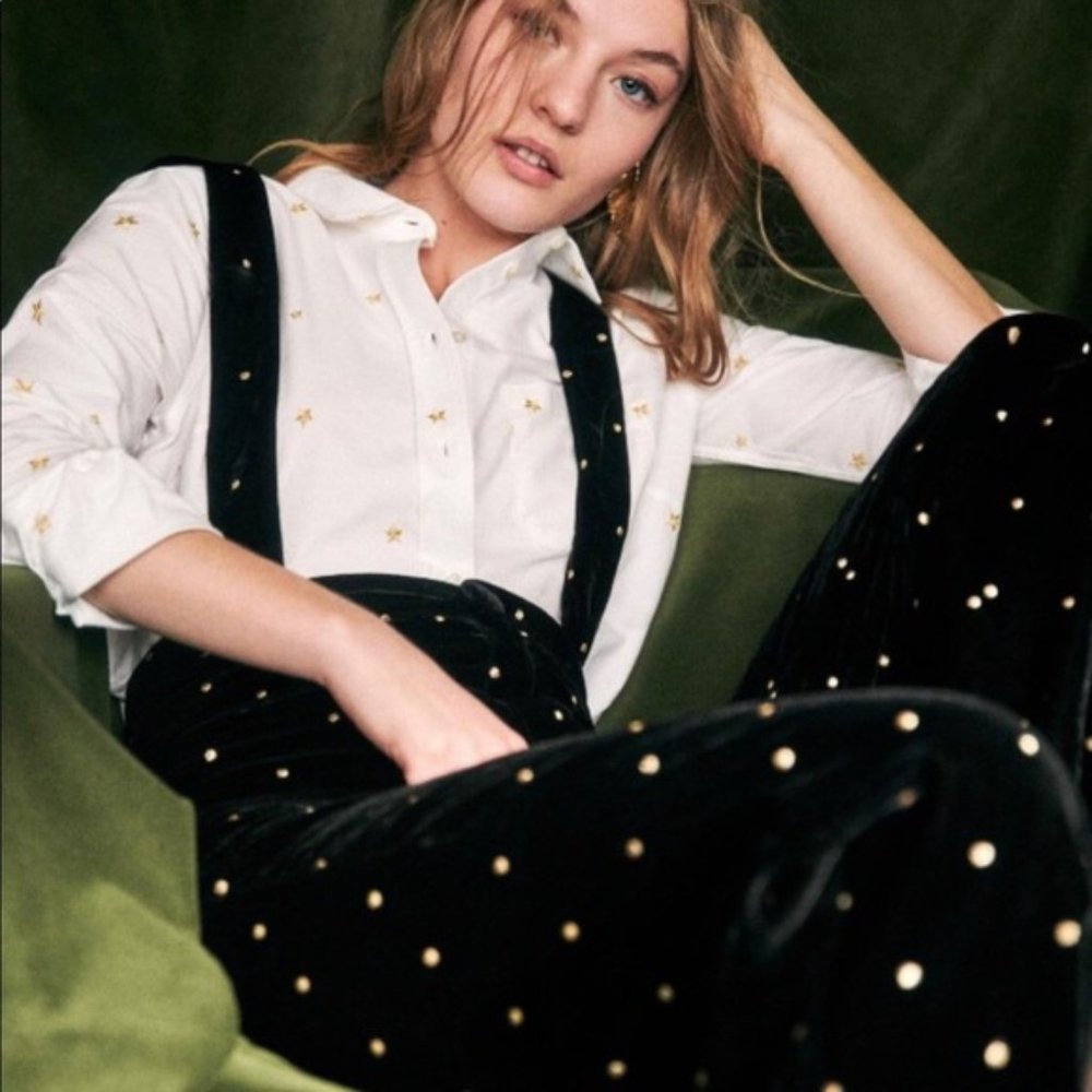 Sezane Siloe trousers (NWOT)